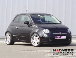FIAT 500 Coilover Kit - KW - Variant 3 Type 312 - inox-Line FIAT 500 Coilover Kit - KW - Variant 3 Type 312 - inox-Line